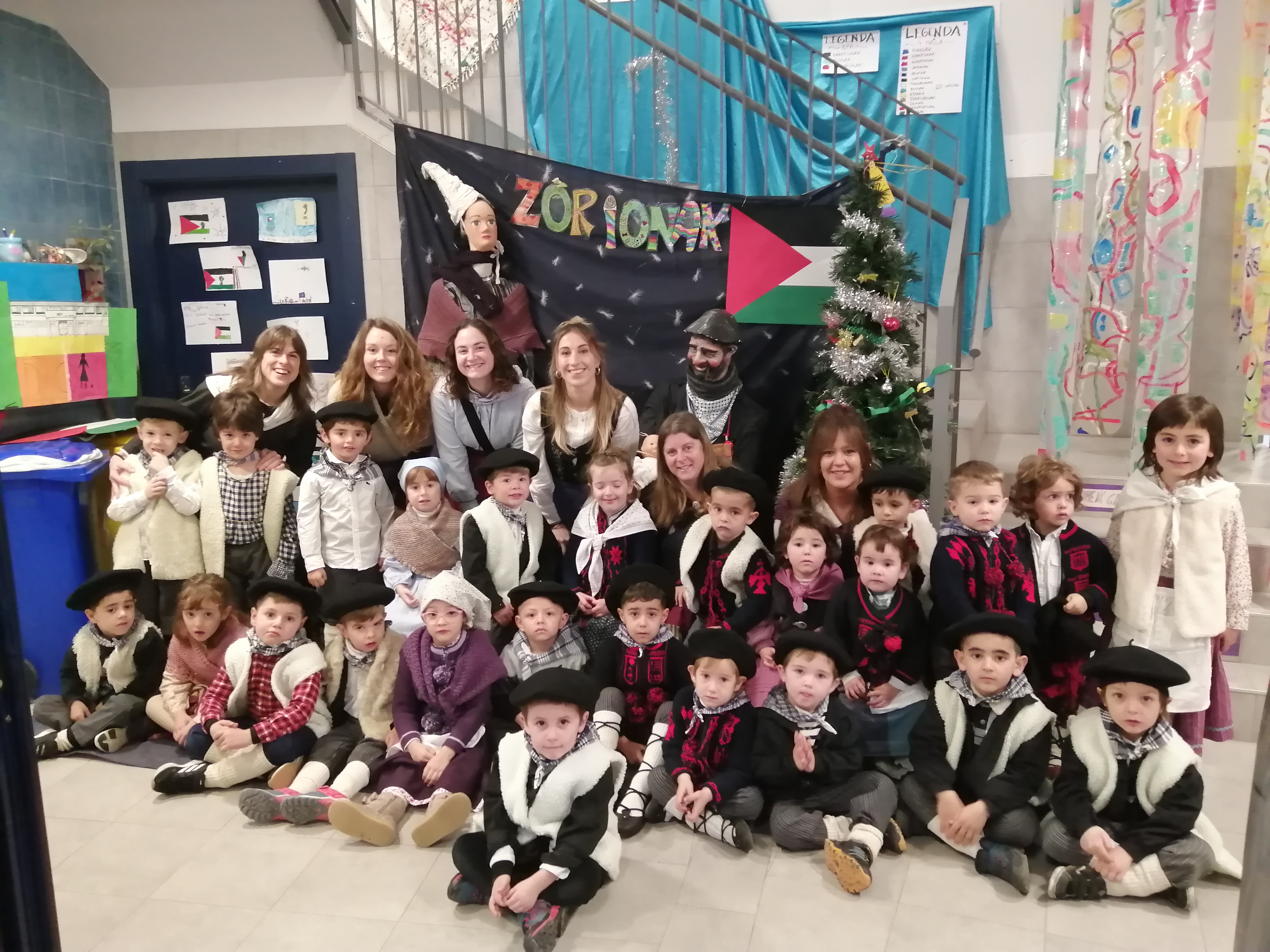 Urte bukaerako festa